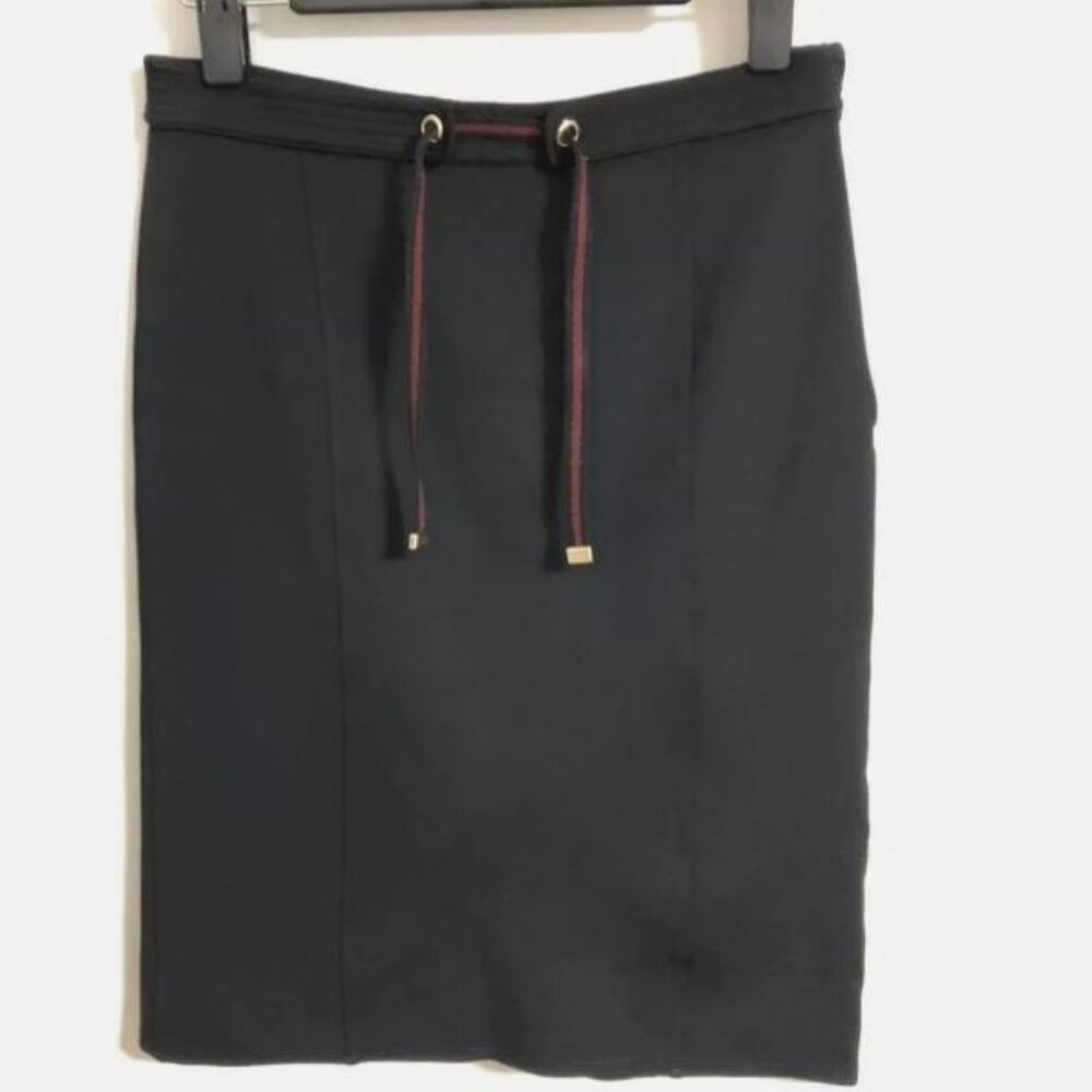 GUCCI Authentic Tight Skirt Women Black Size S